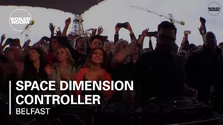 SDC playing a trance classic in Belfast  - Boiler Room Moments