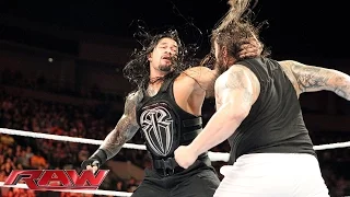 Randy Orton hilft Dean Ambrose und Roman Reigns: Raw – 21. September 2015