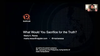 The 2021 Salant Lecture on Freedom of the Press with Maria Ressa