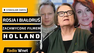 Żaryn: Film Agnieszki Holland szkodzi Polsce. Rosja i Białoruś rozpoczęły debatę oczerniającą Polskę