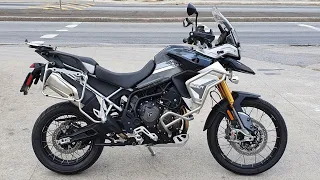 Rodolfinho da Z- Testando Triumph Tiger 900 Rally Pro 2022.