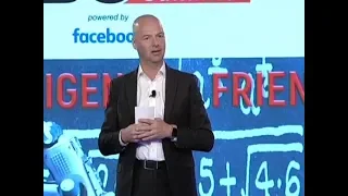 Kitty Hawk CEO Sebastian Thrun talks 'Artificial Intelligence – Friend or Foe?' | ETGBS 2019