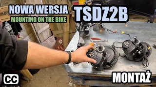 TSDZ2B 500W 48v montaż The new version of the Tongsheng TSDZ2B engine MarcelBike