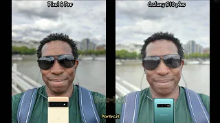 Google Pixel 6 Pro vs Galaxy S10 plus Camera Test Comparison. Part-1 (Daytime).