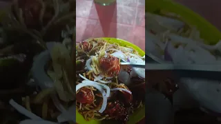 Veg Manchurian Chowmein || Rourkela NAC Market #shorts #rourkelafood #streetfood