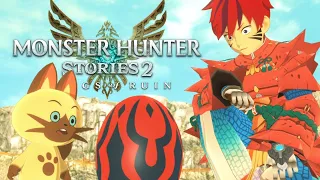 You NEED To Check Out This Game! Monster Hunter Stories 2: Wings Of Ruin Gameplay Walkthrough