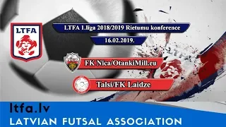 FK Nīca/OtankiMill.eu - Talsi/FK Laidze [LTFA 1.LĪGA 2018/19 Highlights]