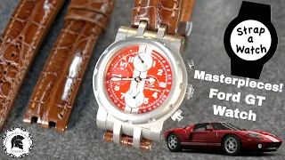 How to make masterpiece Alligator or Crocodile Leather Watch Straps and Bands!