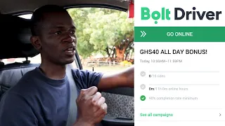 How to go about the bolt driver’s app as a New Driver in Ghana