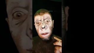 Cesar planeta dos macacos makeup