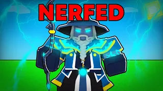 ROBLOX BEDWARS NERFED THE BEST KIT..