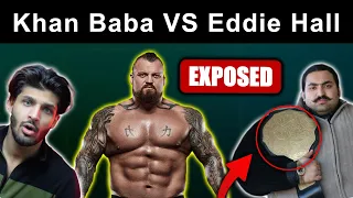 Khan Baba EXPOSED with Eddie Hall