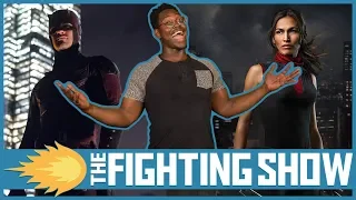 Breaking Down the Fighting Scenes of Daredevil's Elektra | The Fighting Show