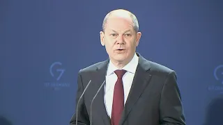 Scholz: "Krieg in Europa verhindern" | AFP