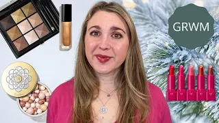 GRWM: Holiday 2021 Makeup from Guerlain, Chanel, Givenchy, Cle de peau, & More
