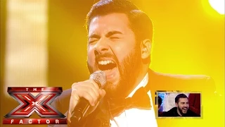 Xtra Factor's shred version of Andrea Faustini's Summertime | The X Factor UK 2014