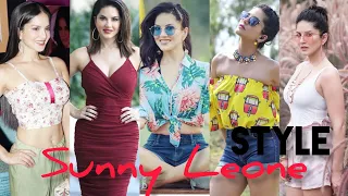 Sunny Leone Style | Style Outfits Of  #sunnyleone