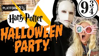 HARRY POTTER HALLOWEEN PARTY! Вечеринка в стиле Гарри Поттера. Идеи для Хэллоуина для поттероманов.