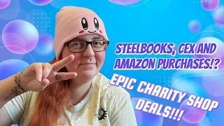 STEELBOOKS,Cex & Amazon Purchases With Epic Pickups!!!