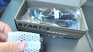 Start-X remote start for Ram 2500/3500 2019-2022 install