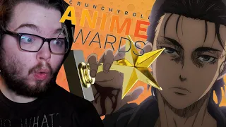 So the Crunchyroll Anime Award winners got announced