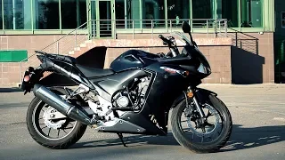 Honda CBR500R обзор. Недорогой конкурент CB400