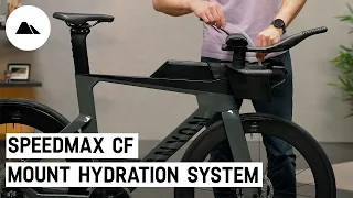 Canyon Speedmax CF | How to mount your rapid-access hydration system