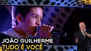 JOÃO GUILHERME CANTA "TUDO É VOCÊ" NO PROGRAMA RAUL GIL!