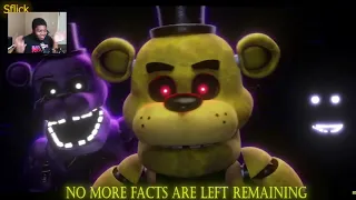 SOME BOTS ARE JUST GOLD! |  JUST GOLD | FNAF SONG COLLAB REACTION by @MrFrostySFM