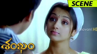 Satyaraj Accepts Gopichand & Trisha Marriage || Shankam Movie Scenes