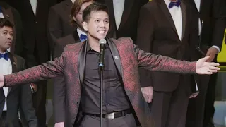 Telly Leung: :"ALL GOOD GIFTS" (from Godspell) with GMCLA, 2021