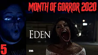 Gor's "EDEN" Scary Short Horror Film REACTION #TheMonthOfGorror2020