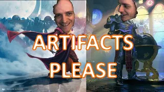 I just want my ARTIFACTS - Vintage Cube Draft #10 ft. Noobplo & bypassbear