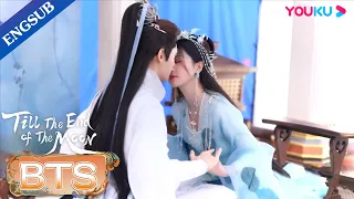 [ENGSUB] Luo Yunxi and Bai Lu struggled to kiss each other | Till The End of The Moon | YOUKU