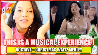 🤯 BRILLIANT PERFORMANCE! NEW VOCTAVE REACTION - Christmas Waltz Medley | Reaction to Christmas Music