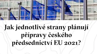 Příprava českého předsednictví EU (debata)