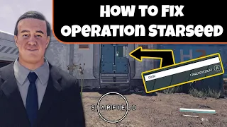 Starfield How to Fix Operation Starseed Inaccessible Door Bug