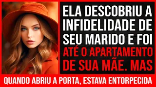 Ela Descobriu A Infidelidade De Seu Marido E Foi Até O Apartamento De Sua Mãe. Mas Quando...