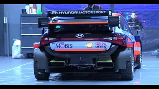 Rallye Monte Carlo 2022 Hyundai i20 N Hybrid Rally1