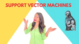 Support Vector Machines -All you need you know #machinelearning #data