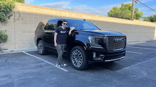 The 2024 GMC Yukon Denali Ultimate is a Roomy, luxury, and Very Capable Family SUV