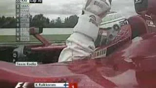 Kimi Räikkönen (por fin!! campeon del mundo 2007!!)