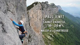 Escalade - Paul Jenft dans Carnet d'adresse