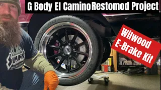 G Body El Camino Restomod: Wilwood E-Brake Kit