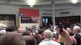 Kodaline perform 'All I Want' in Connolly Station