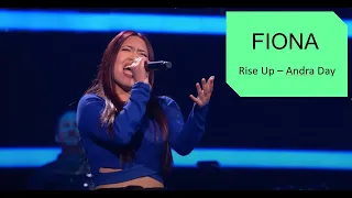 Fiona - Rise Up (Andra Day) The Voice Kids 2023 Short Version