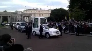 Pope Benedict XVI @ Hyde Park London