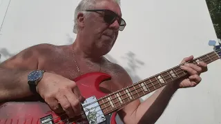 To Love Somebody - bass jam