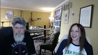 Delain - The Quest and the Curse - Our Reaction Suesueandthewolfman