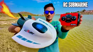 I Bought Unique RC Diving Submarine to run in water - Chatpat toy TV